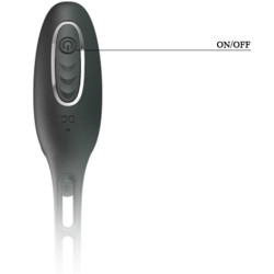 Pretty Love - Anneaux Pénis Avec Plug Vibrateur